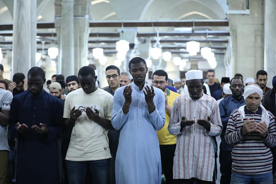 صلاة التهجد في رمضان