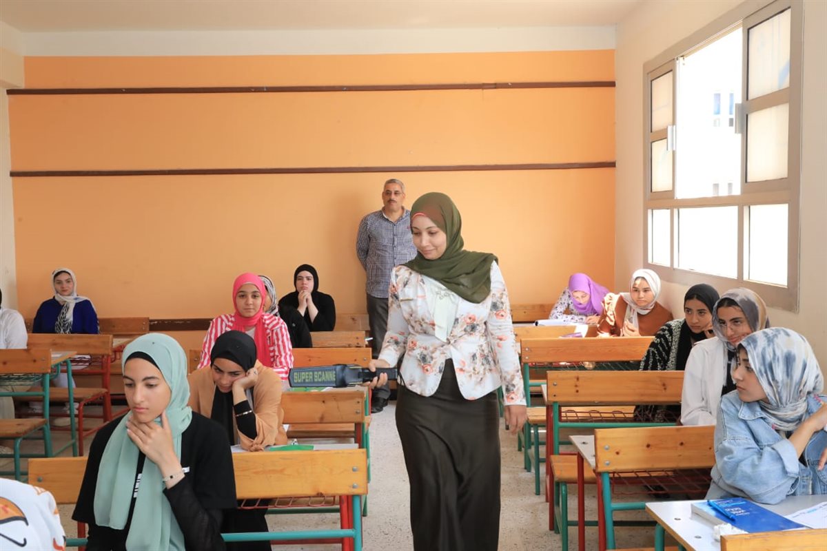 امتحانات الثانوية العامة&nbsp;