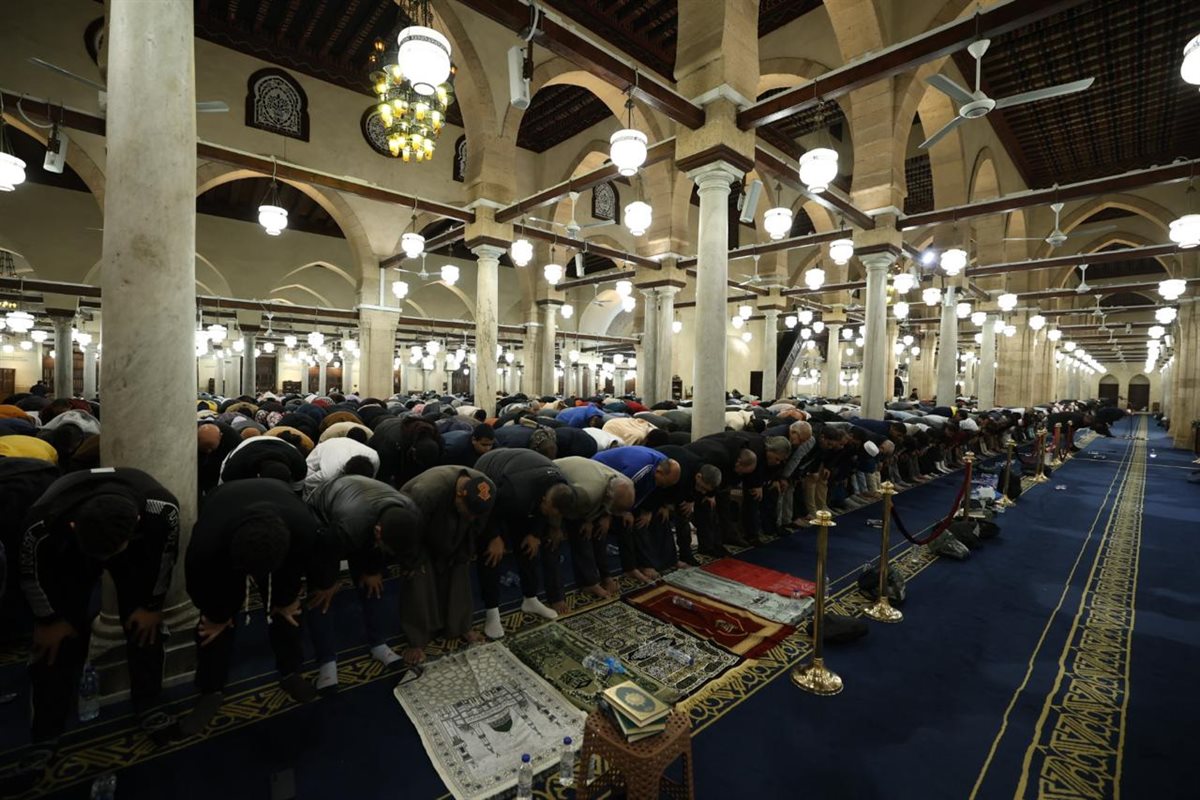 قيام الليل في العشر الأواخر