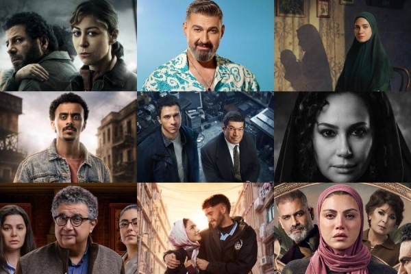 مسلسلات رمضان النصف الأول 2026