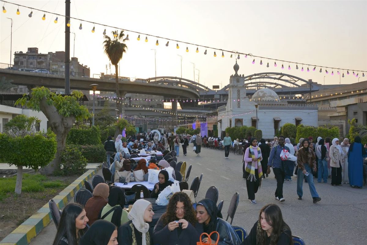 حفل إفطار كلية الطب البيطري&nbsp;