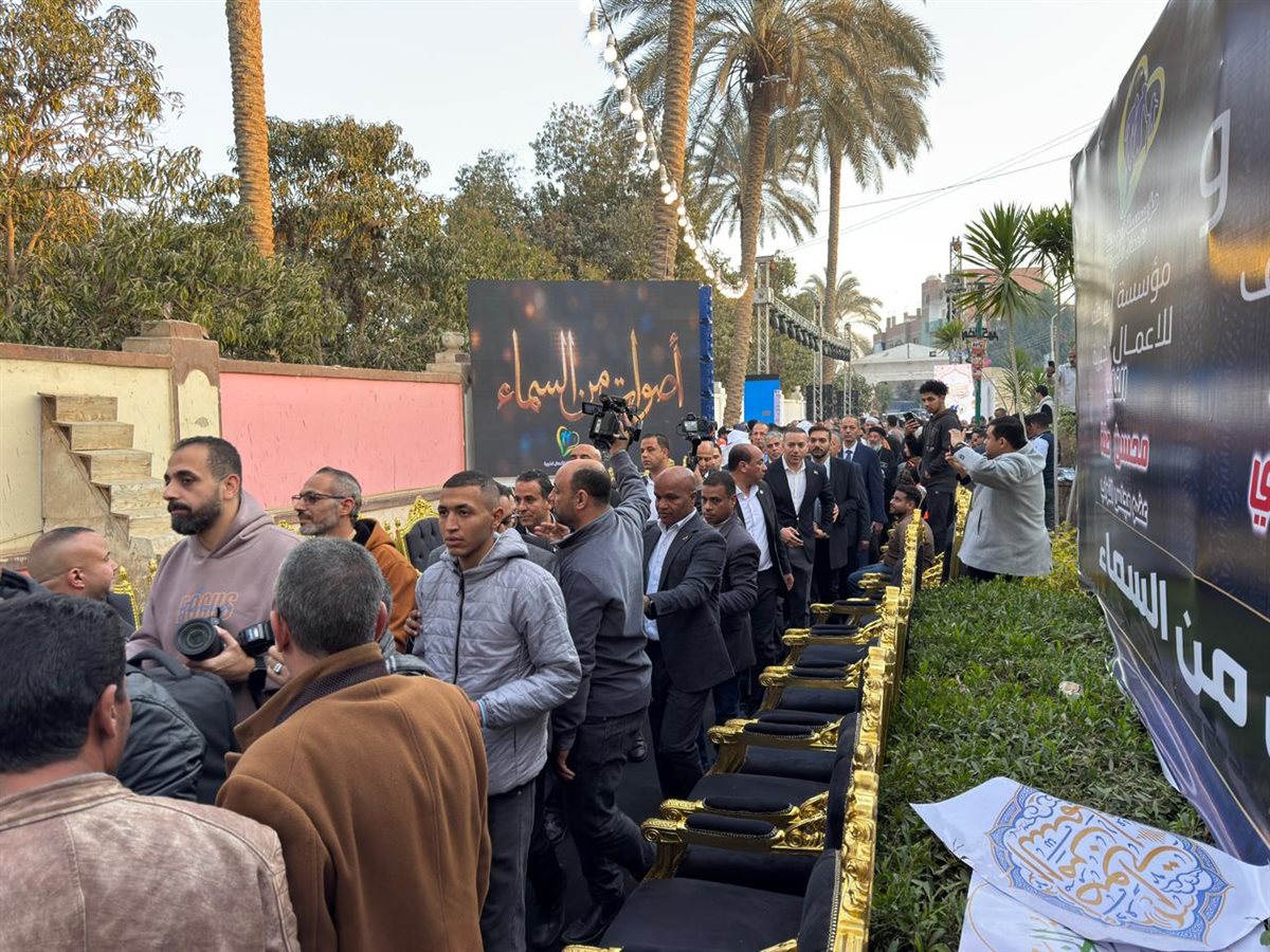 وزير الأوقاف مسابقة أصوات من السماء