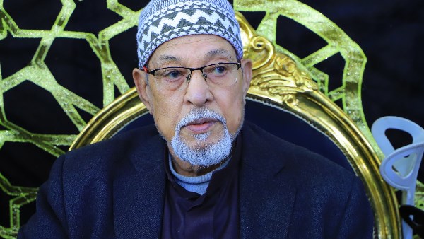 الشيخ السيد سعيد&nbsp;