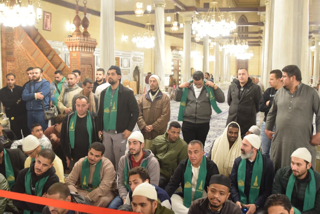 رمضان ميقات النصر وترياق القلوب.. ملتقى الفكر الإسلامي بمسجد الإمام الحسين