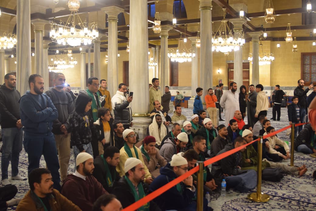 رمضان ميقات النصر وترياق القلوب.. ملتقى الفكر الإسلامي بمسجد الإمام الحسين