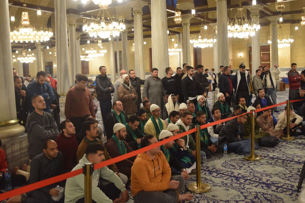 رمضان ميقات النصر وترياق القلوب.. ملتقى الفكر الإسلامي بمسجد الإمام الحسين