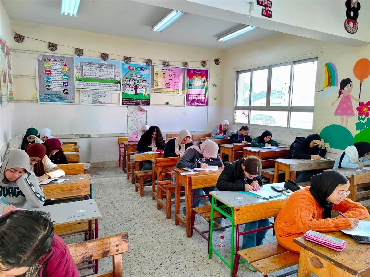 امتحانات المدارس&nbsp;