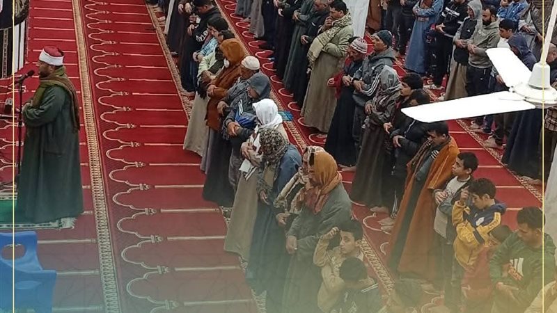 وزارة الأوقاف تُهيئ المساجد للمعتكفين والمتهجدين