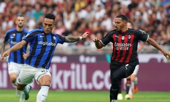 انتر وميلان