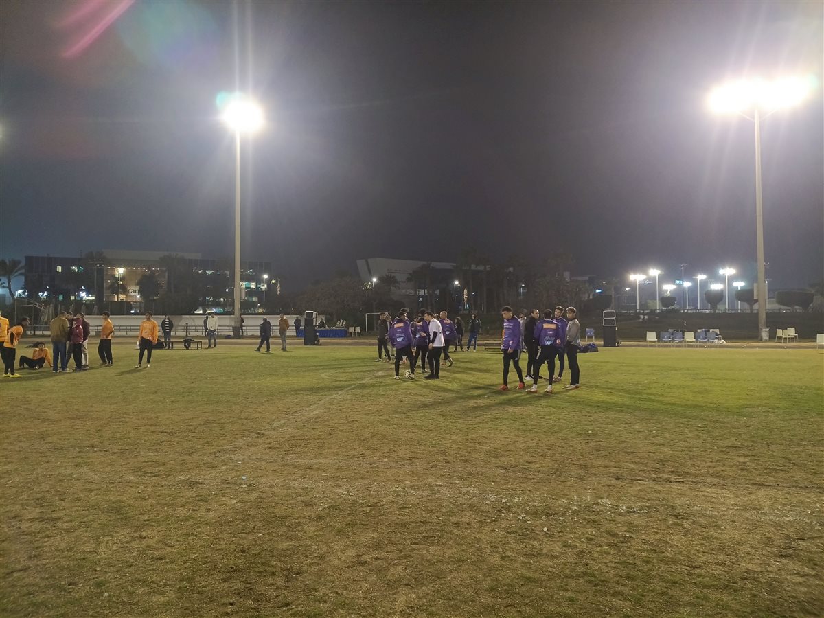 &nbsp;قيادات قطاع الاتصالات في المباراة النهائية من النسخة الثامنة عشرة من البطولة الرمضانية ICTBALL 2026