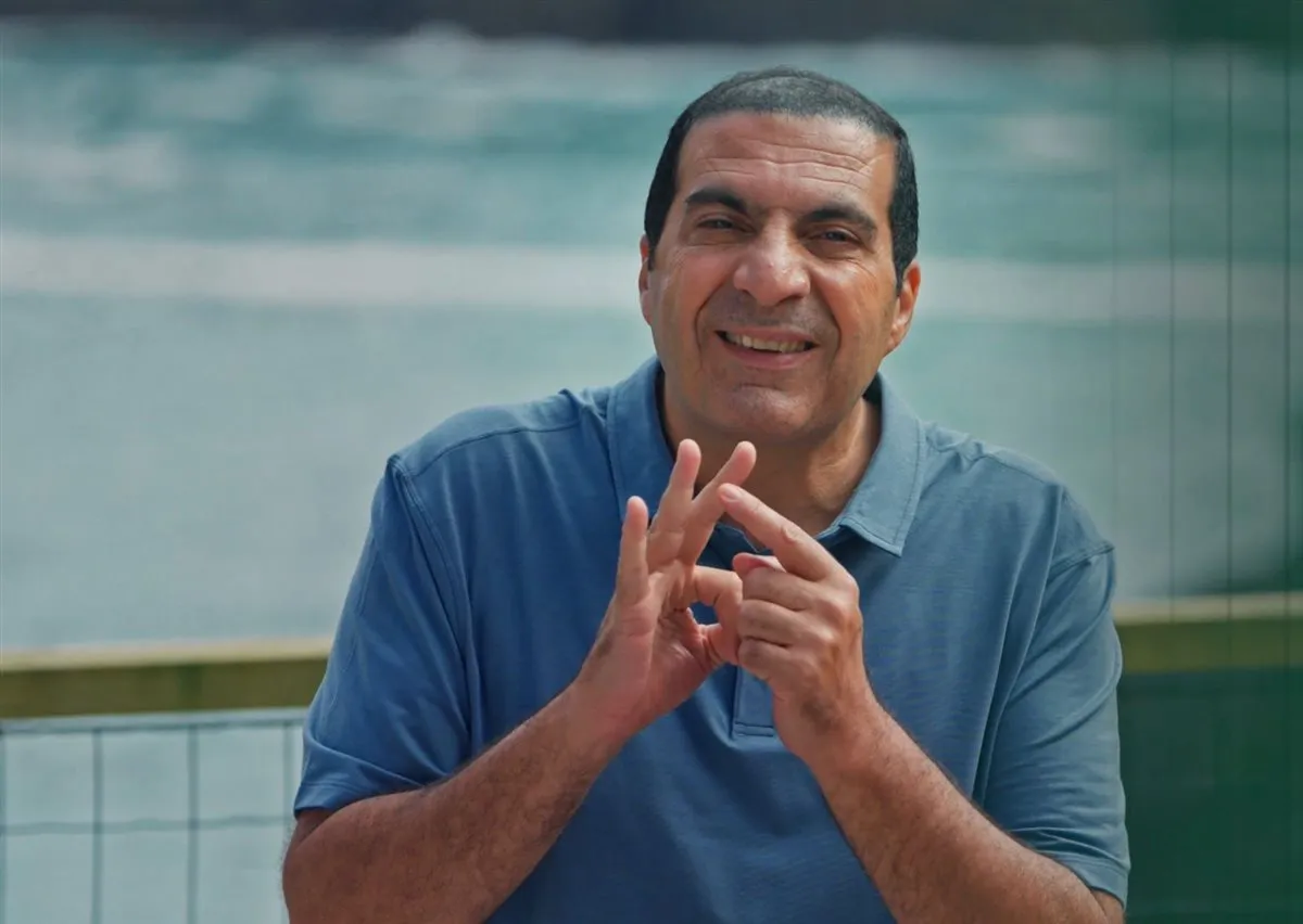 الداعية الإسلامي الدكتور عمرو خالد