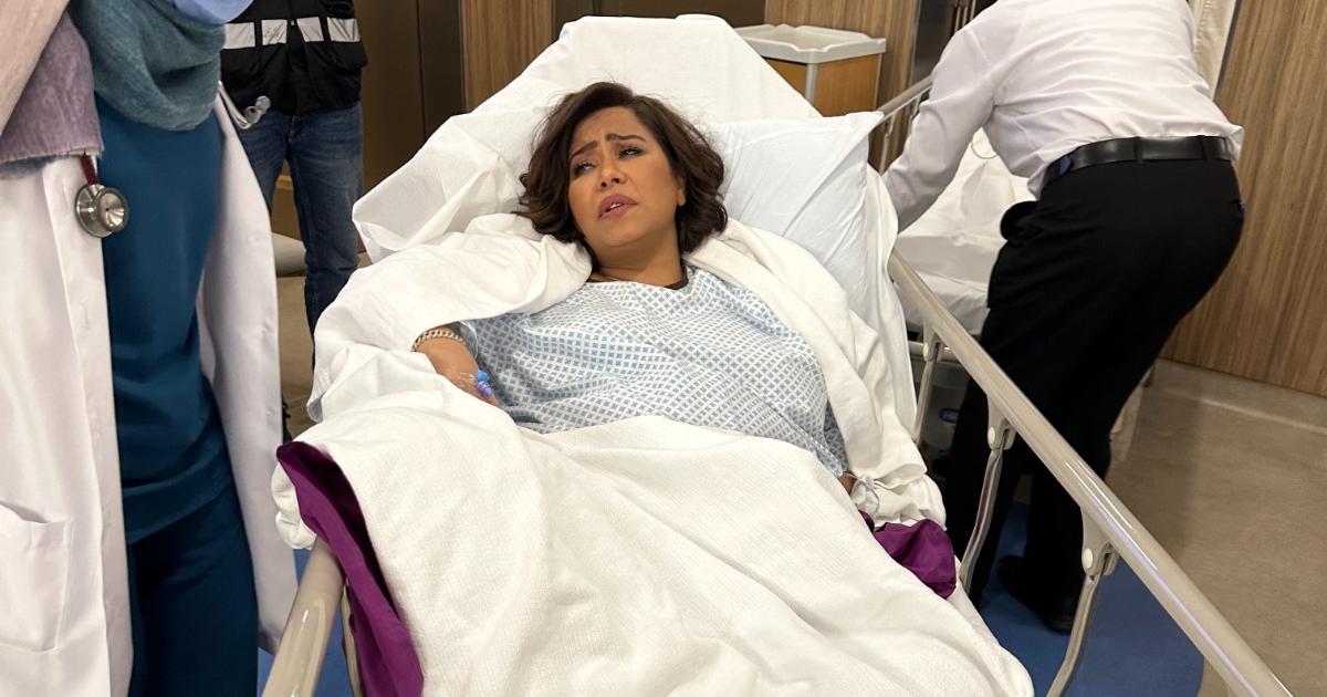 شيرين عبد الوهاب من داخل المستشفي&nbsp;