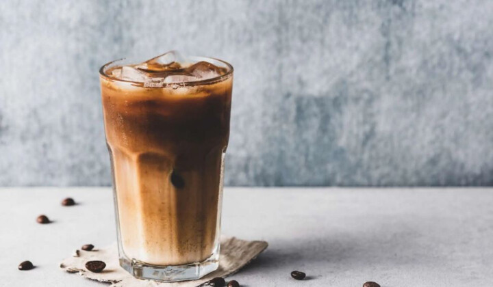 القهوة الباردة