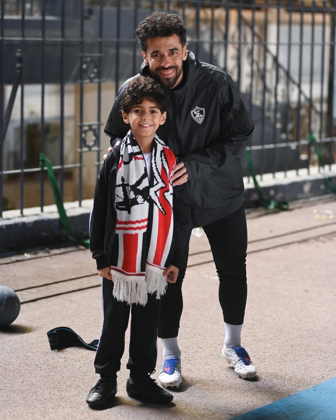 الطفل الفلسطيني سمير حجازي