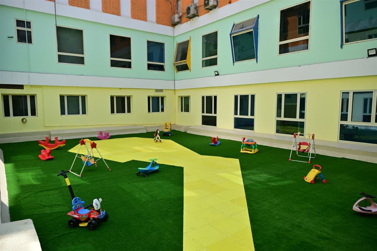 جانب من أعمال التطوير