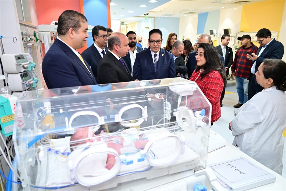 افتتاح تطوير وحدات بمستشفى أبو الريش&nbsp;
