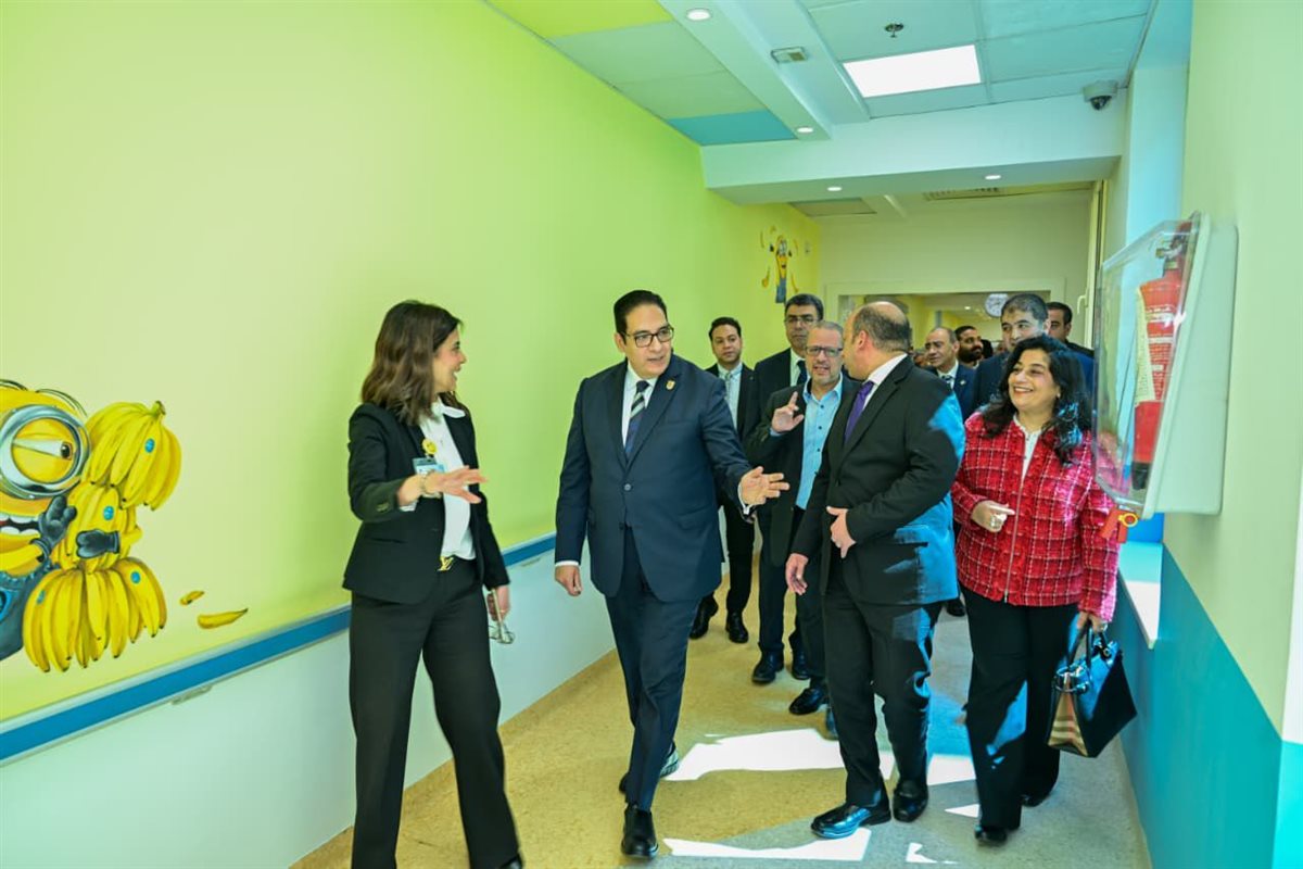 رئيس جامعة القاهرة يتفقد تطوير أبو الريش