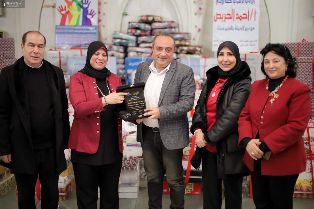 جانب من التكريم