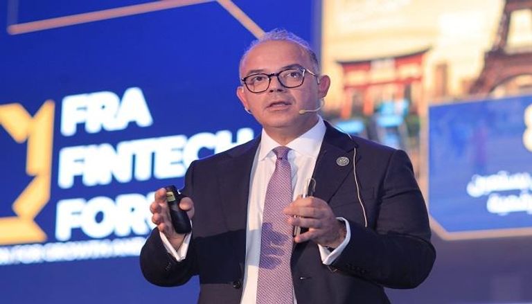 دكتور محمد فريد وزير الإستثمار والتجارة الخارجية&nbsp;