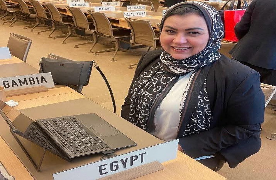 يمنى الشبراوى رئيس قطاع المعالجات التجارية&nbsp;