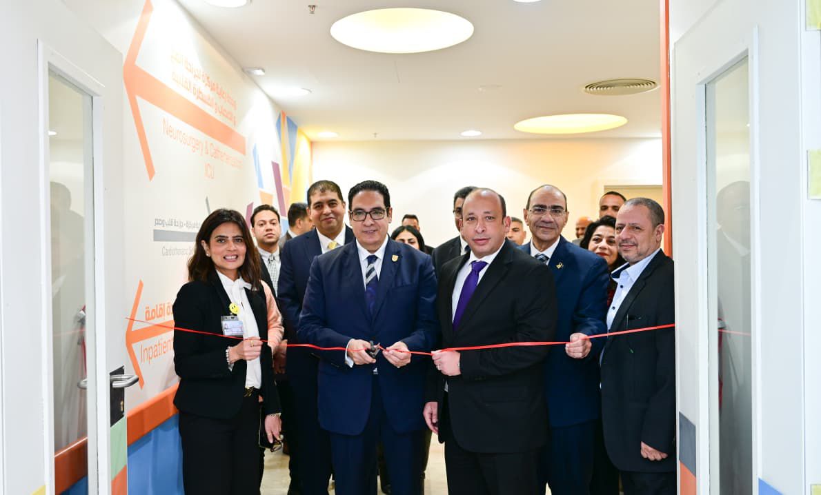 افتتاح تطوير مستشفى أبو الريش الياباني&nbsp;