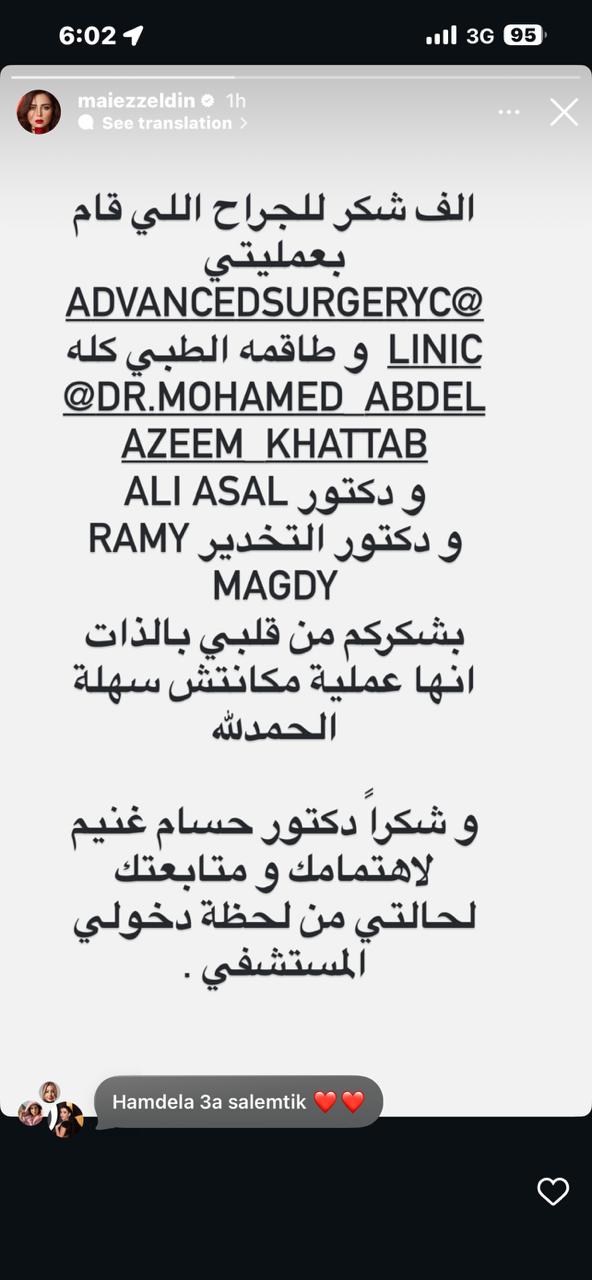 مي عز الدين