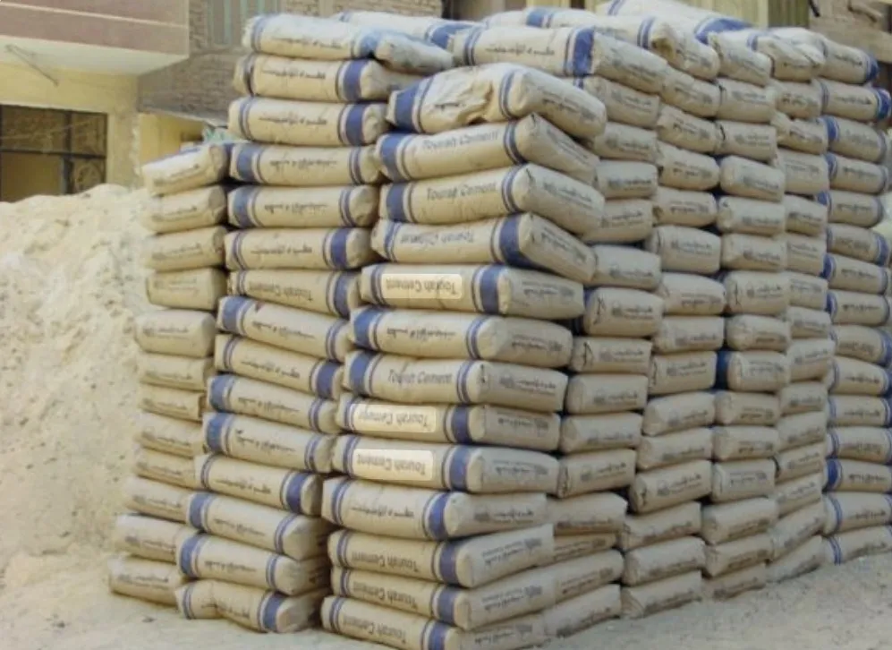 سعر طن الأسمنت&nbsp;