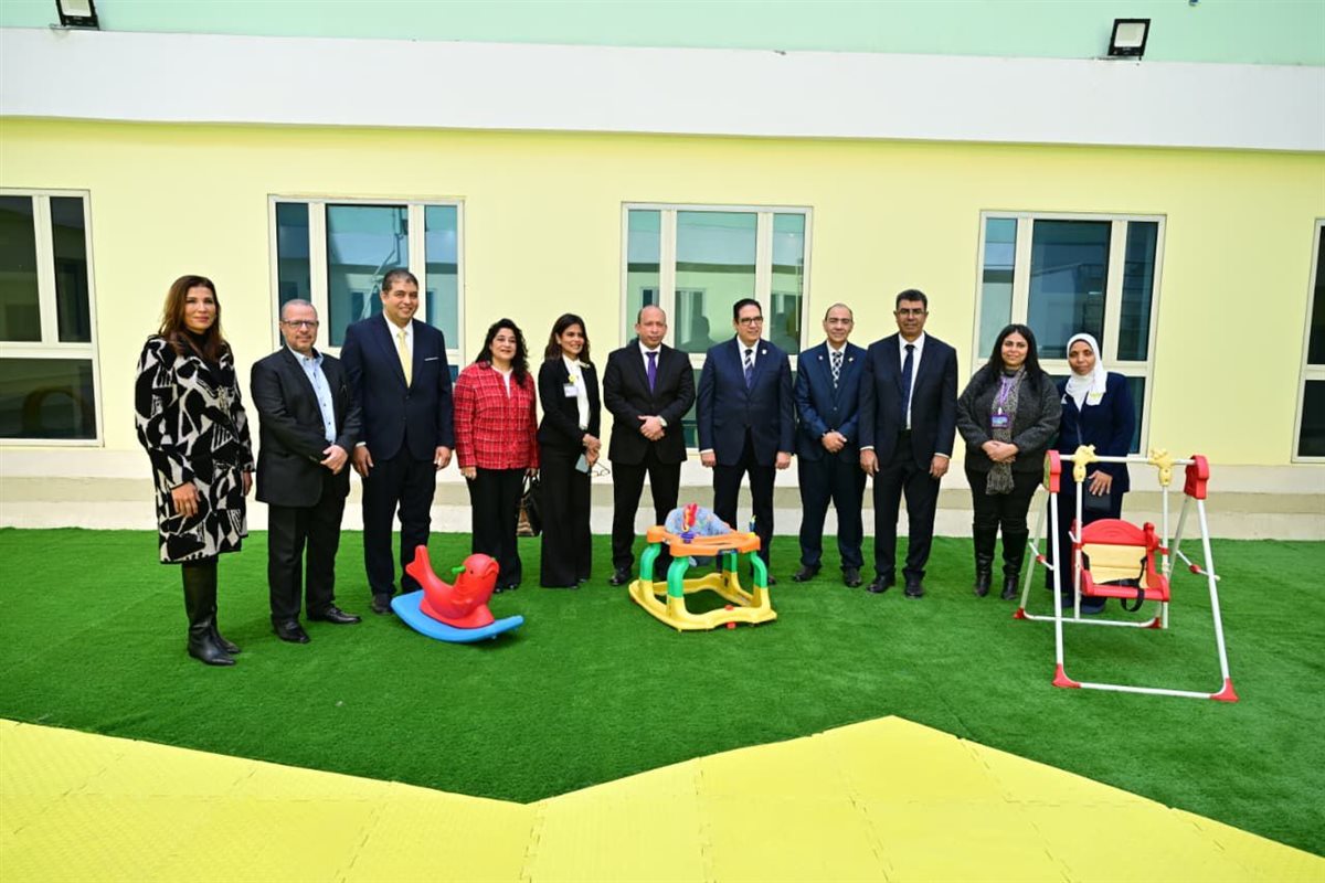 افتتاح تطوير بمستشفى أبو الريش الياباني&nbsp;