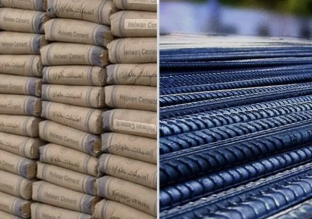 سعر الحديد والأسمنت&nbsp;