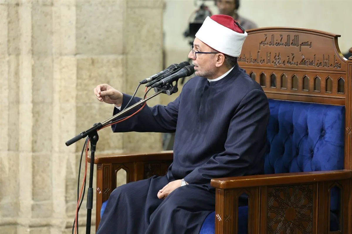 درس التراويح بالجامع الأزهر: الذكر والاستغفار طريق القرب من الله وتحقيق البركة&nbsp;