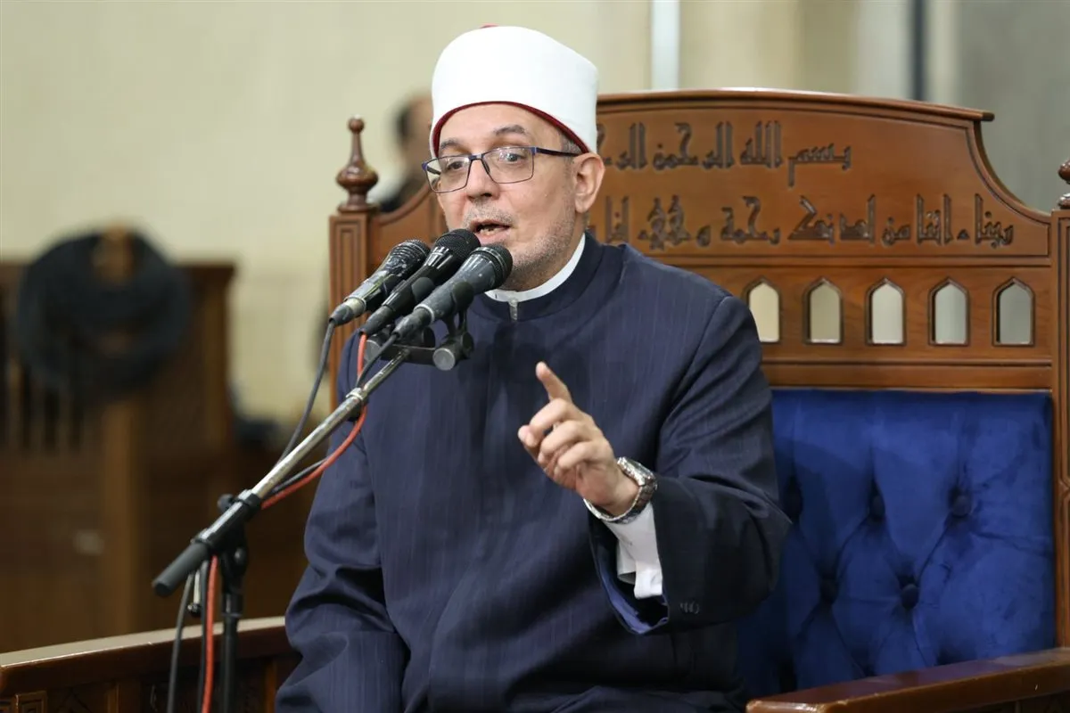 درس التراويح بالجامع الأزهر: الذكر والاستغفار طريق القرب من الله وتحقيق البركة&nbsp;