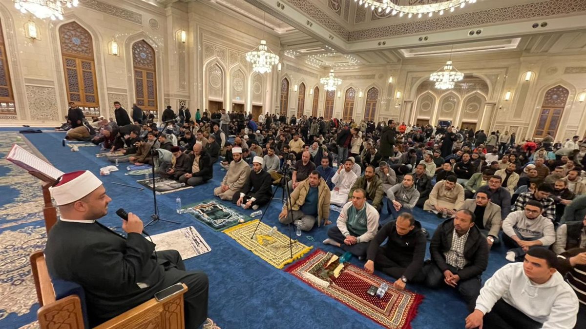 كبار القراء ونجوم 