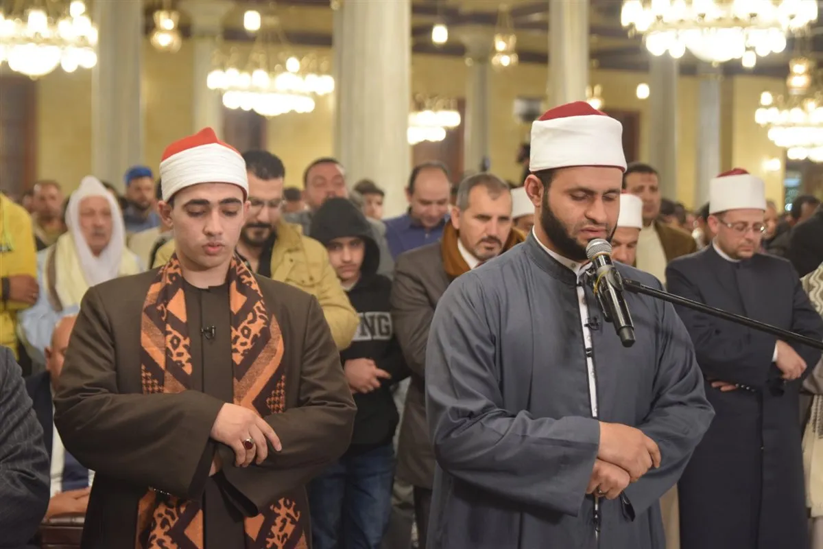 كبار القراء ونجوم 