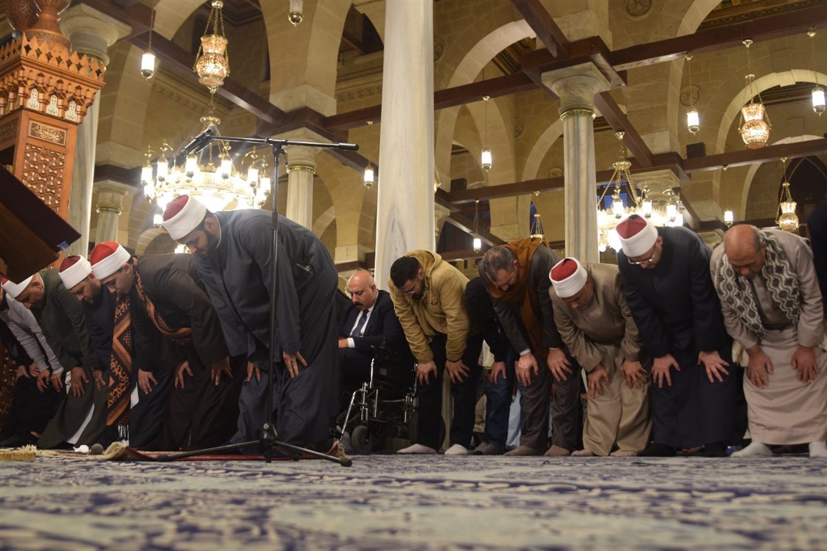 كبار القراء ونجوم 