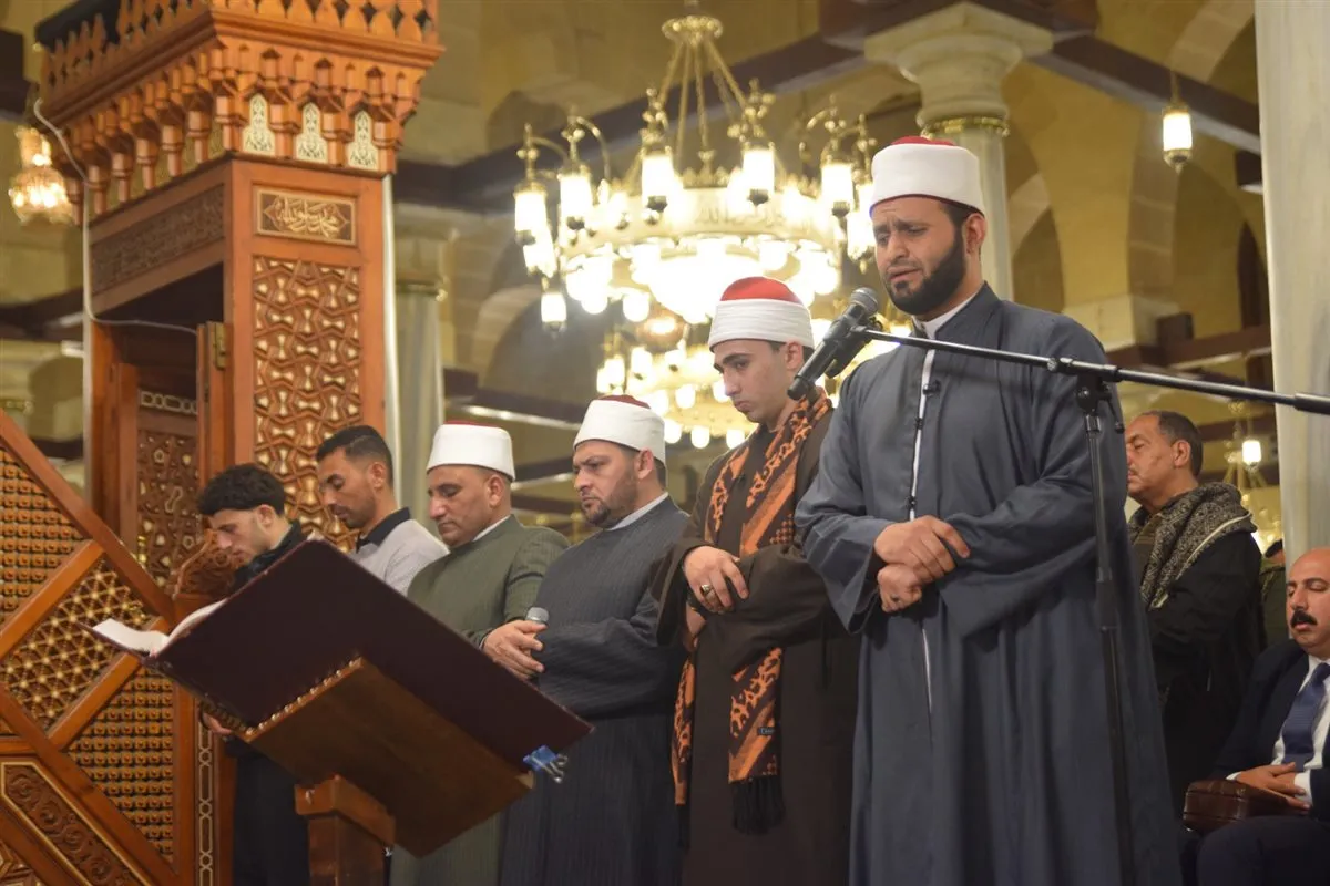 كبار القراء ونجوم 