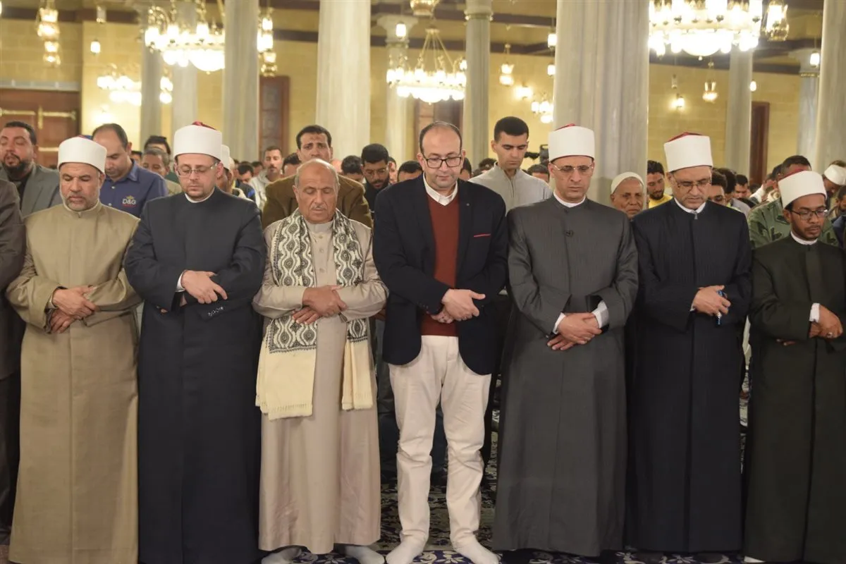 كبار القراء ونجوم 