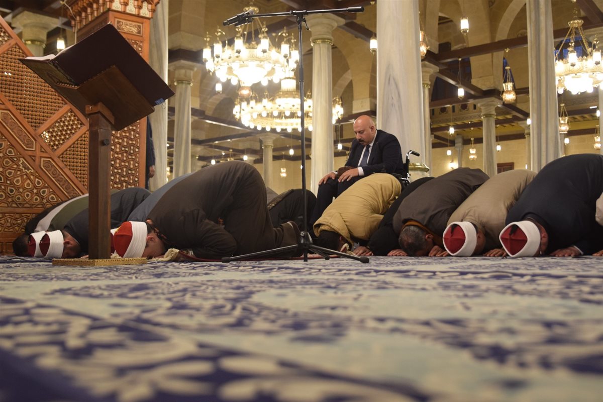 كبار القراء ونجوم 