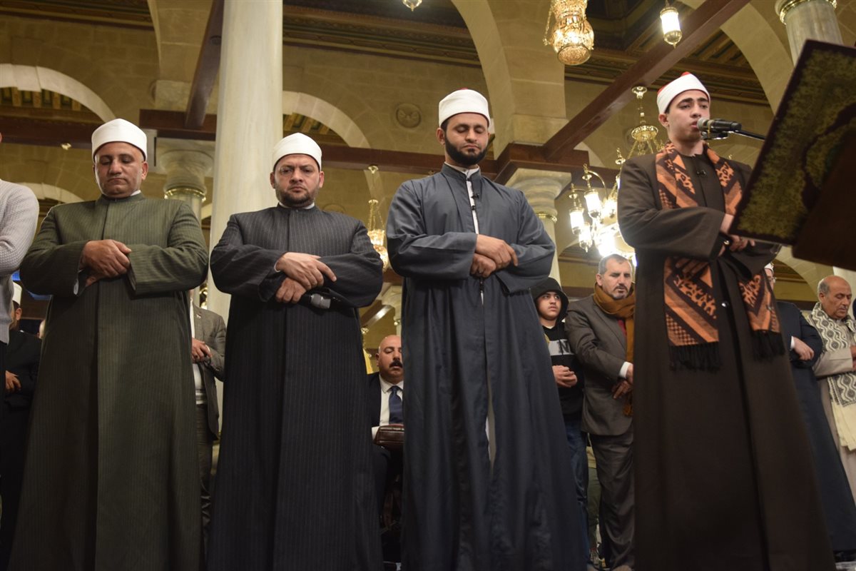 كبار القراء ونجوم 