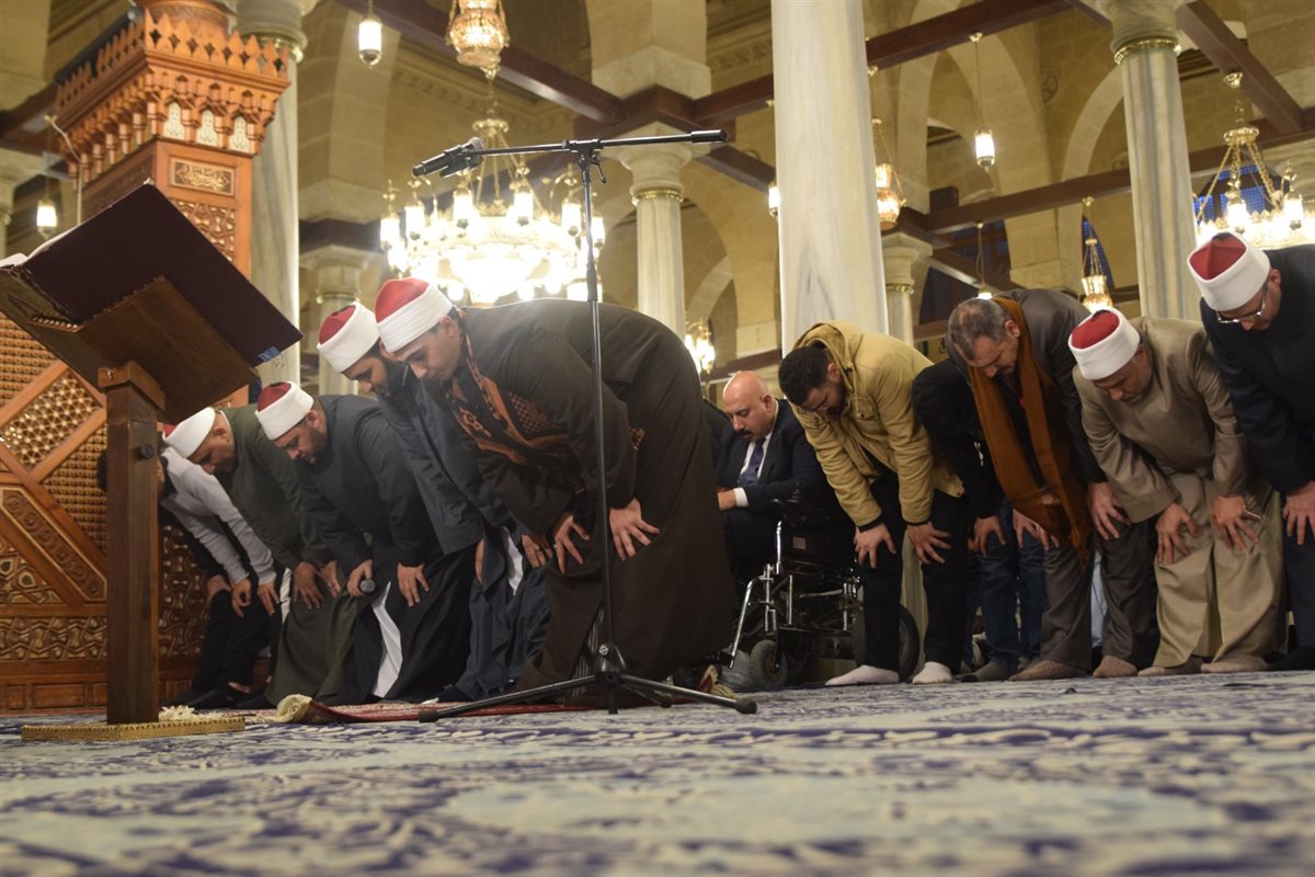 كبار القراء ونجوم 