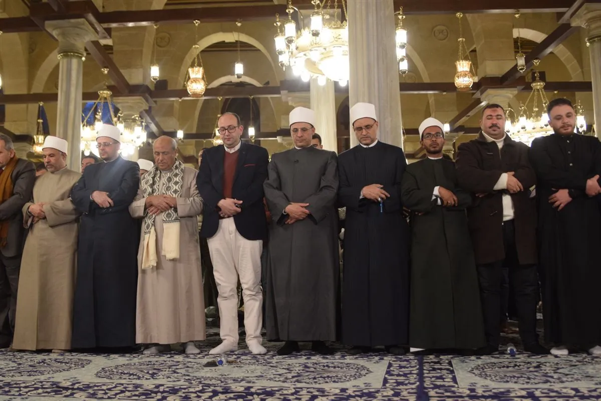 كبار القراء ونجوم 