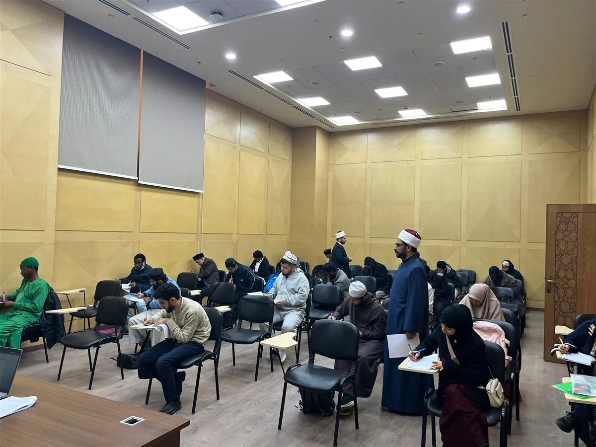 الإفتاء تعقد امتحان القبول للالتحاق بالبرنامج التدريبي الدائم للوافدين