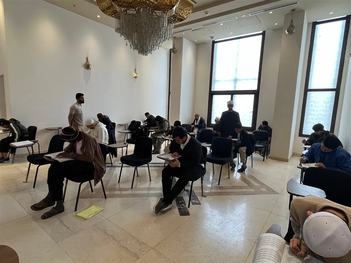 الإفتاء تعقد امتحان القبول للالتحاق بالبرنامج التدريبي الدائم للوافدين