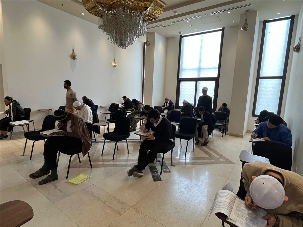 الإفتاء تعقد امتحان القبول للالتحاق بالبرنامج التدريبي الدائم للوافدين