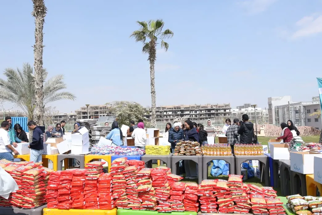 تعبئة كراتين رمضانية&nbsp;