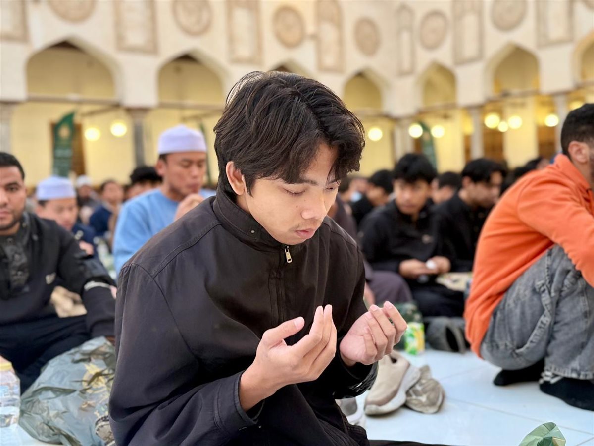 <strong>دعاء اخر جمعة في رمضان</strong>