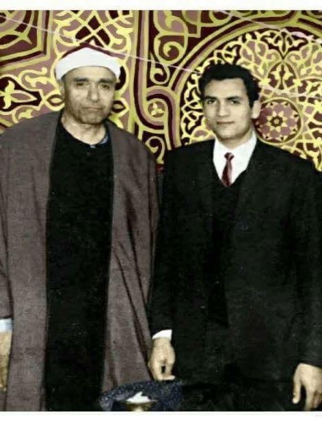 نعينع ومصطفى اسماعيل&nbsp;