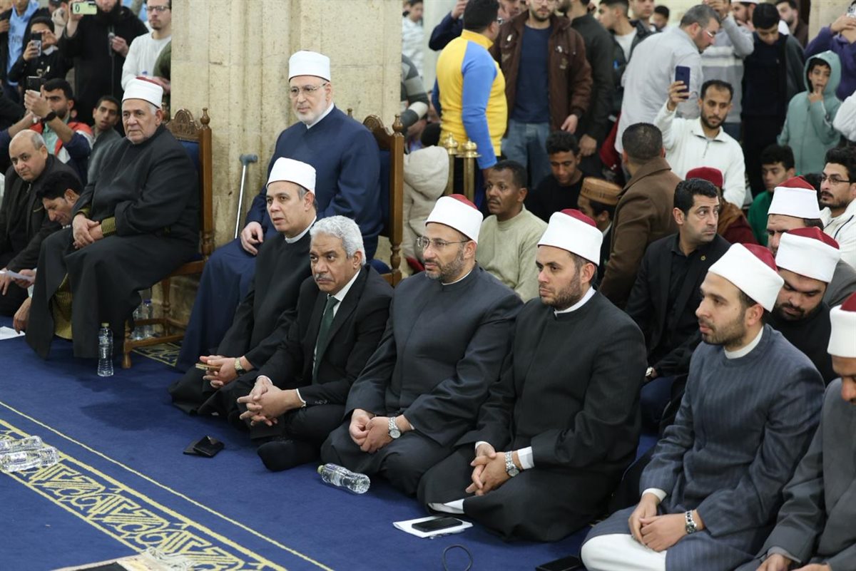 &nbsp;درس التراويح بالجامع الأزهر يوضح أهمية نعمة الأمن في استقرار المجتمعات