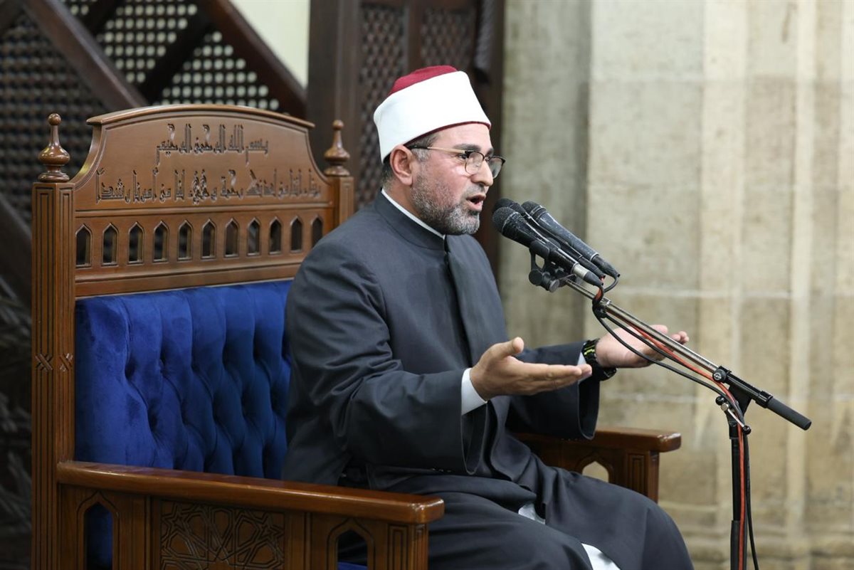 &nbsp;درس التراويح بالجامع الأزهر يوضح أهمية نعمة الأمن في استقرار المجتمعات