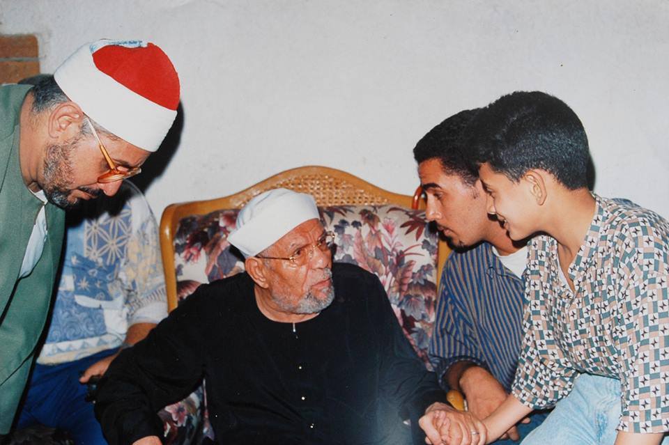 الشيخ الشعراوي والشيخ الشحات&nbsp;