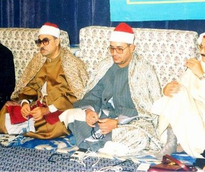 الشيخ الشحات والشيخ البنا